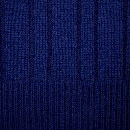 Шарф Knit Beat, темно-синий