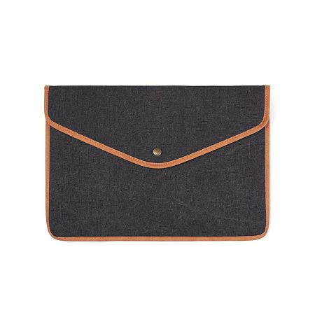Чехол для ноутбука VINGA Bosler из переработанного канваса GRS, 16’’