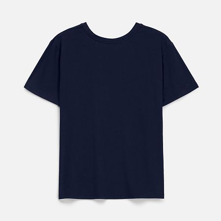 Футболка унисекс Senti, темно-синяя, размер 3XL