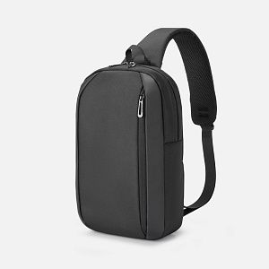 Рюкзак на одно плечо Gravon, черный