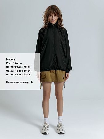 Куртка Kivach City, черная, размер L