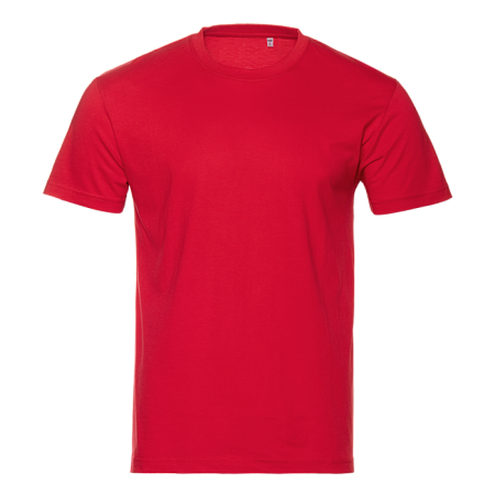 Футболка унисекс хлопок 150, 52, Красный,  (14)  (46/S)