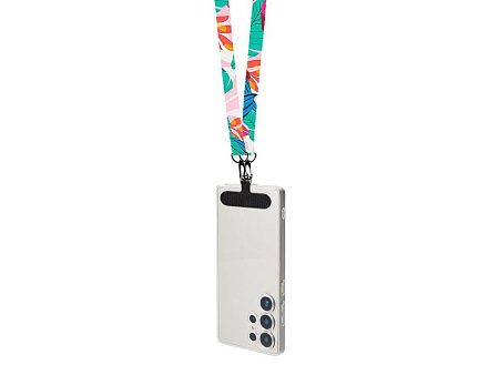 Лента под сублимацию для телефона с 2-мя карабинами, 2 см