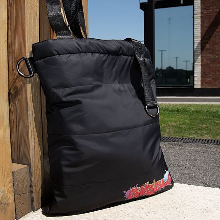 Шоппер Superbag Bubble, с кнопкой