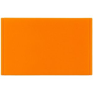 Лейбл из ПВХ Dzeta, ХL, оранжевый неон