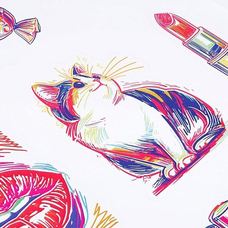 Стикерпак бумажный Thematic, для женщин