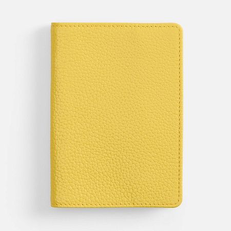 Обложка для паспорта Unison, желтая