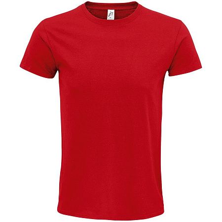 Футболка унисекс Epic, красная, размер 3XL