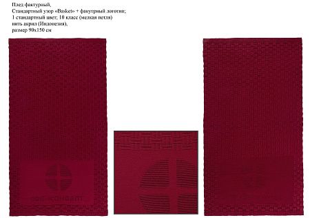 Фактурные вязаные пледы