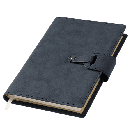 Ежедневник-портфолио Passage NEO недатированный в подарочной коробке, синий