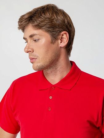 Рубашка поло мужская Spring 210, красная, размер 4XL