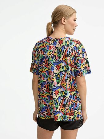 Футболка унисекс Senti с полной запечаткой на заказ, размер M