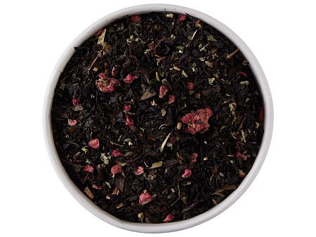 Чай черный «Малина с медом и чабрецом», 50 гр.