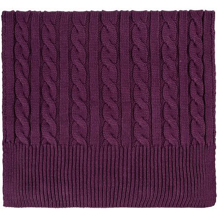 Шарф Heat Trick, баклажановый