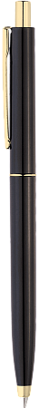 Ручка TOP GOLD Черная 2017.08