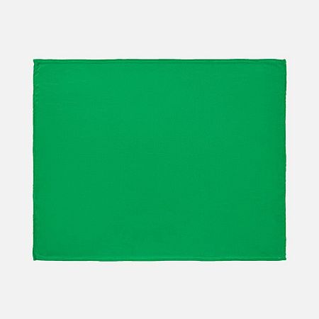 Плед Plush, зеленый