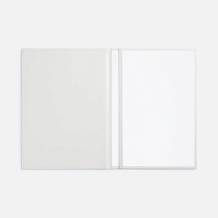 Папка адресная Nebraska, белая