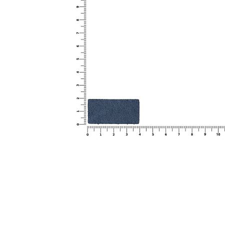 Лейбл кожаный Pasek, XS, синий