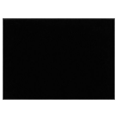 Подарочная коробка, размер 41,7*30*4,3 см,  Solution Prestige с магнитным клапаном, черная, с черным ложементом