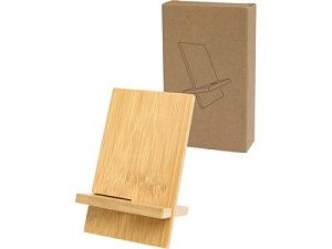 Подставка для телефона бамбуковая «Ceibo», цвет: коричневый