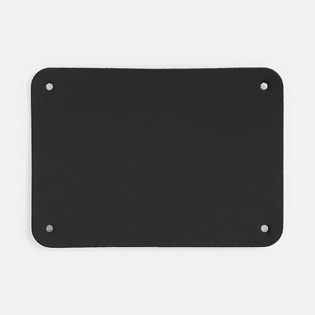 Лейбл Eta Soft Touch, XL, черный