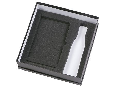 Подарочный набор "Color it" с блокнотом, металлической ручкой и термобутылкой