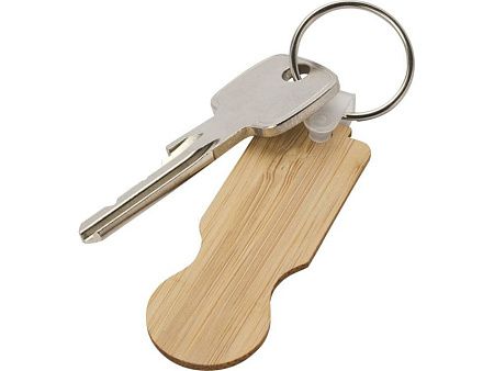 Брелок для ключей из бамбука «Ronan»