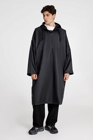 Дождевик-анорак R1, черный, размер XL/2XL