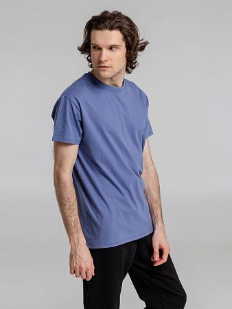 Футболка Imperial 190, синяя (лавандовая), размер M