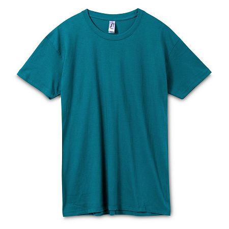 Футболка унисекс Regent 150, винтажный синий, размер XL