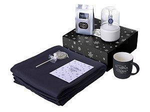 Подарочный набор «Re:Haven» с пледом, увлажнителем и кружкой