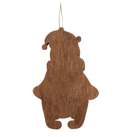 Ёлочная Игрушка Медвежонок