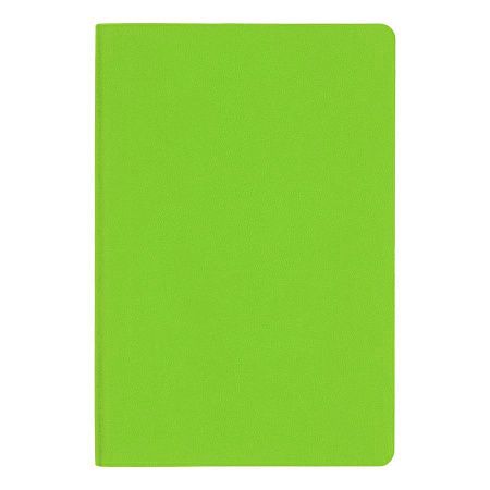 Ежедневник Flexy Latte Color А5, салатовый, недатированный, в гибкой обложке