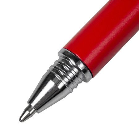 Ручка шариковая и вечный карандаш ETERNITY, металлическая, красная, матовая