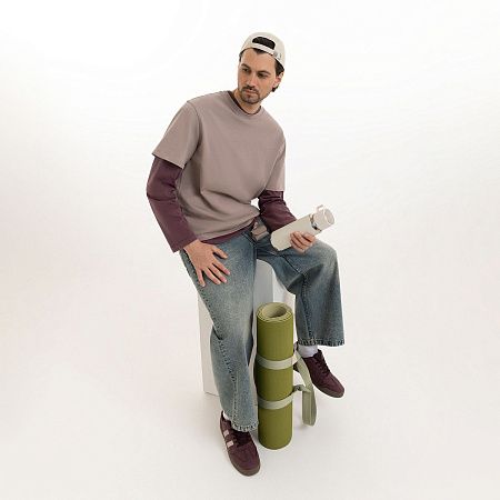 Термос Oslo, бежевый