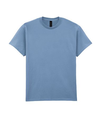 Футболка ULTRA COTTON, СЕРО-ГОЛУБОЙ XL