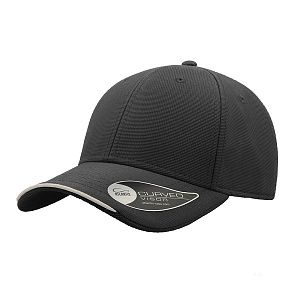 Бейсболка ESTORIL, 6 клиньев, застежка на липучке