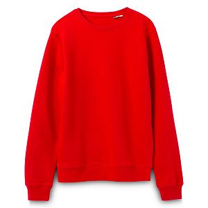 Свитшот унисекс BNC Inspire (Organic), красный, размер XXL