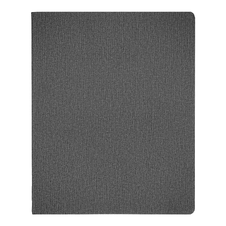 Обложка полугибкая Urban Agenda Cambric A4, серый