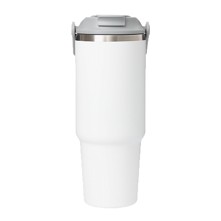 Термокружка вакуумная Montana, белая