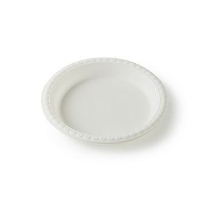 Тарелка круглая из кукурузного крахмала, 9 дюймов 