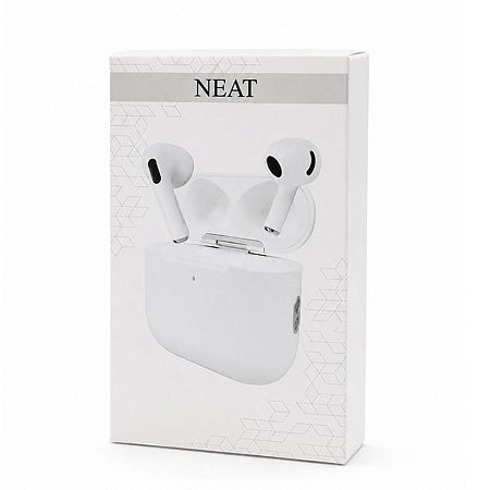 Наушники беспроводные Bluetooth Neat, белые