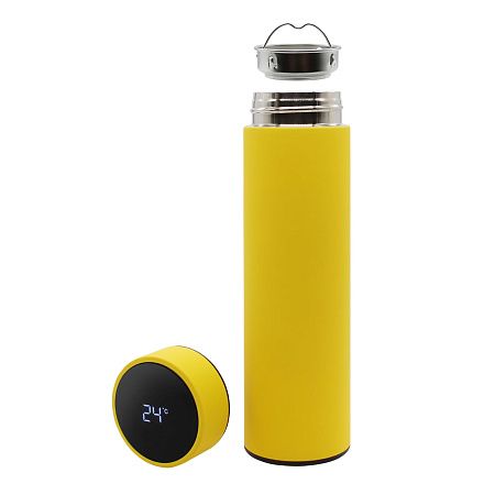 Термос Reactor софт-тач с датчиком температуры