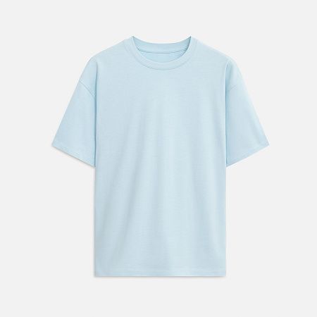 Футболка унисекс RUST NEO, 240 гр., голубой