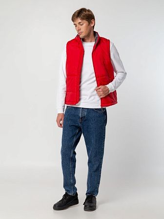 Жилет Warm красный, размер 5XL