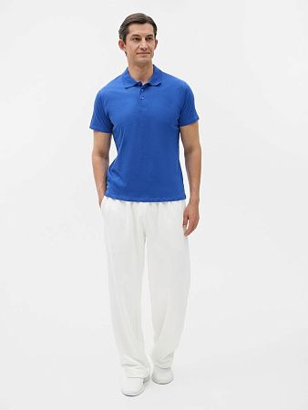 Рубашка поло мужская Prescott Men 170, ярко-синяя (royal), размер XXL