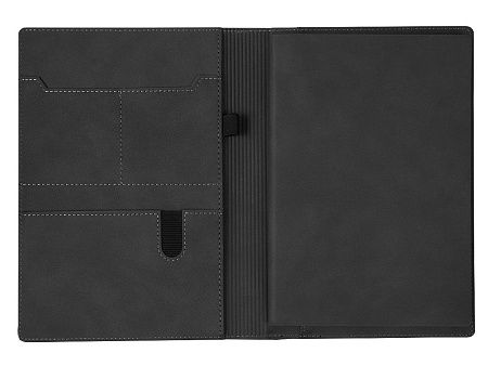 Ежедневник в суперобложке Country Palermo Nuba A5, полутвердый, синий