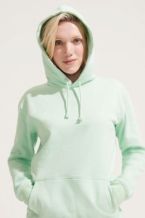 Худи унисекс Condor, морозно-зеленое, размер M