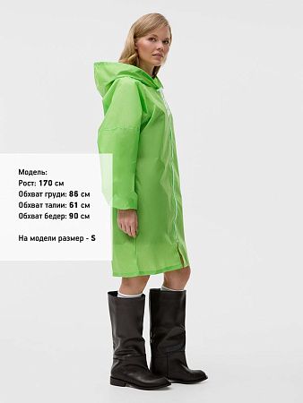 Дождевик Rainman Zip, зеленое яблоко, размер XXL v2
