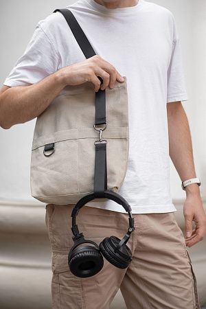 Шоппер Superbag ZIP, с двумя карманами и молнией